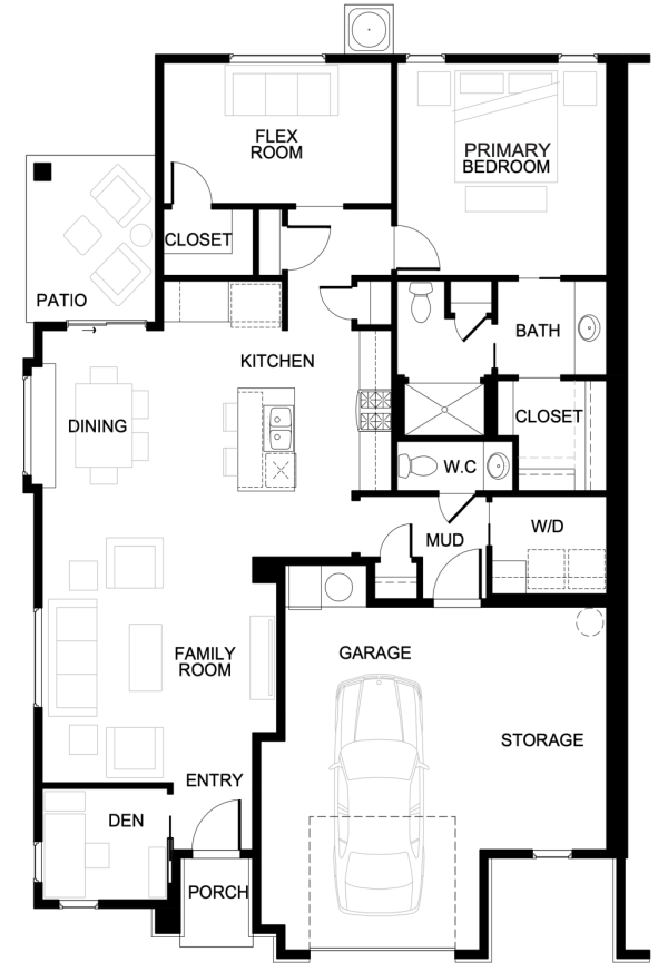 Rosette Floorplan